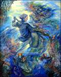 Josephine Wall - For the love of a mermaid